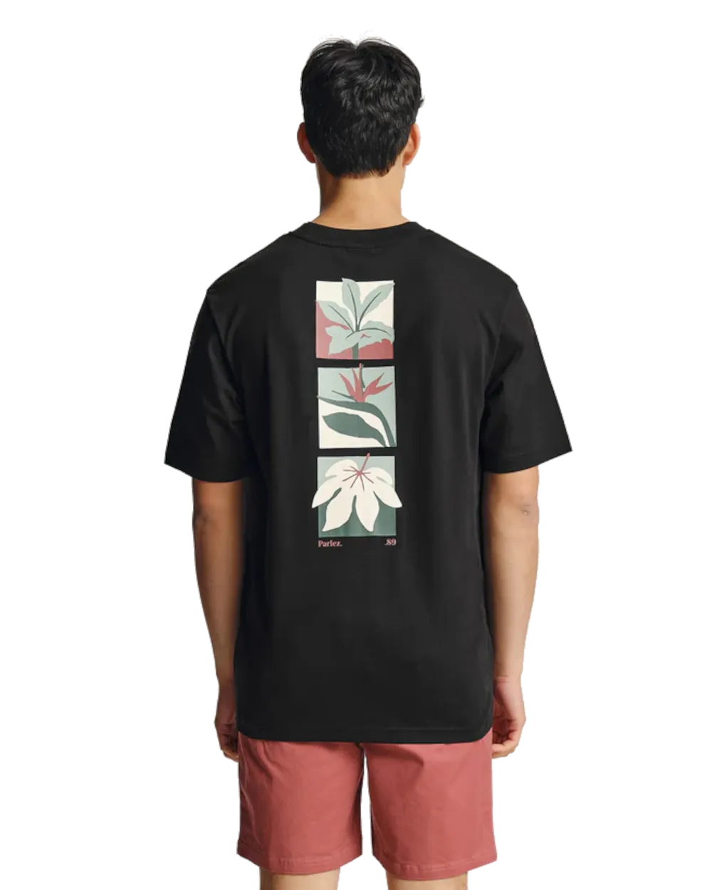 Flora T-Shirt in Black