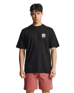 Flora T-Shirt in Black