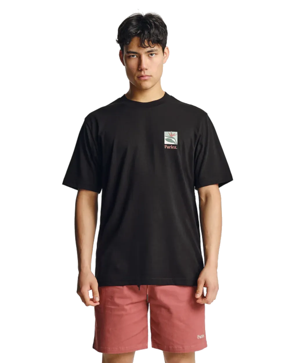 Flora T-Shirt in Black