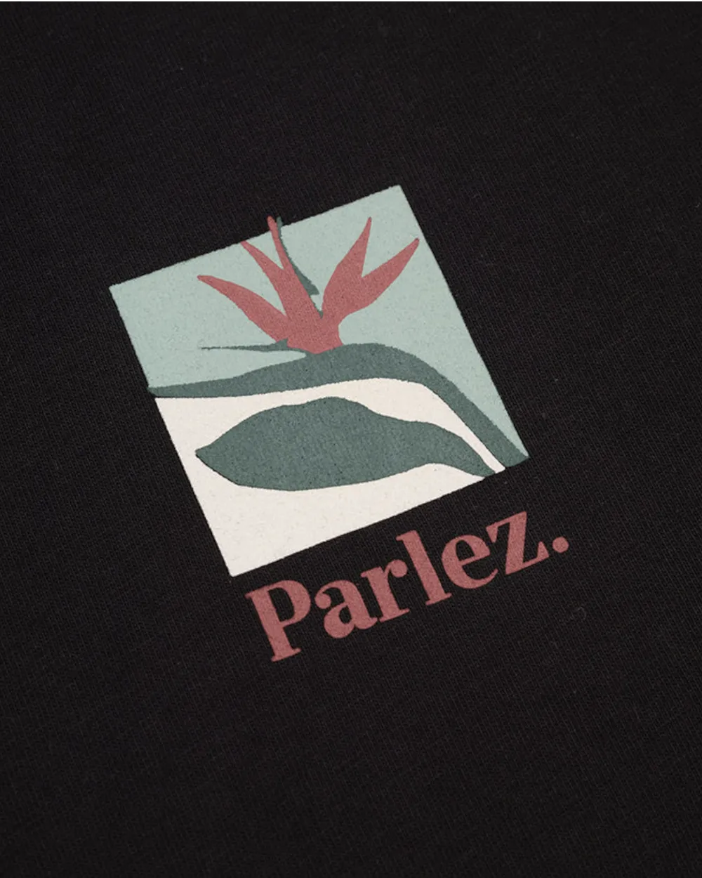 Flora T-Shirt in Black