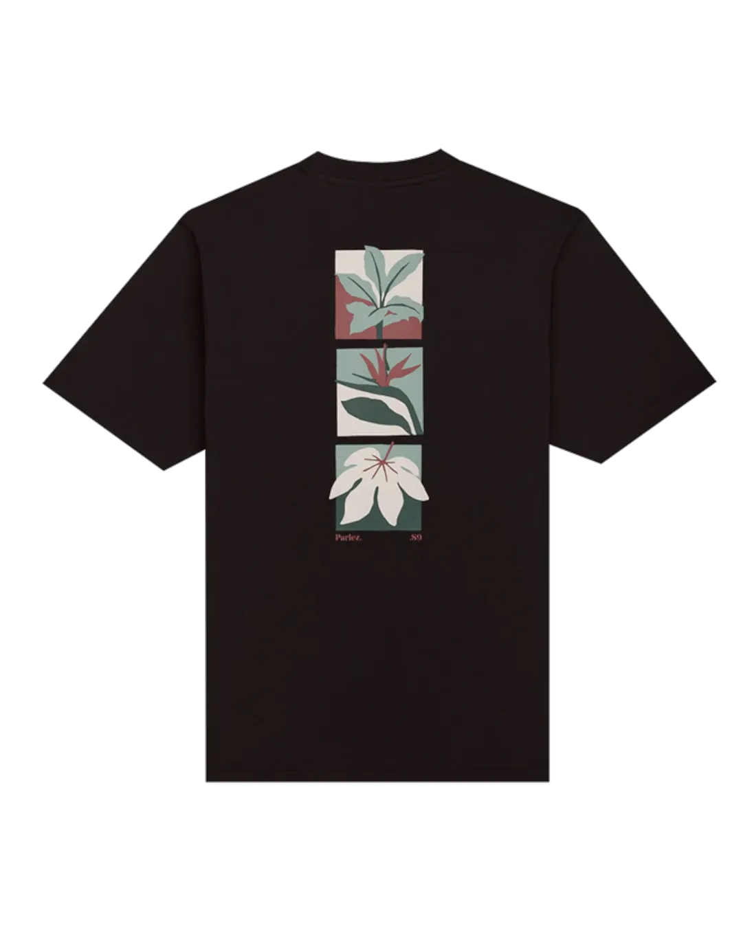 Flora T-Shirt in Black