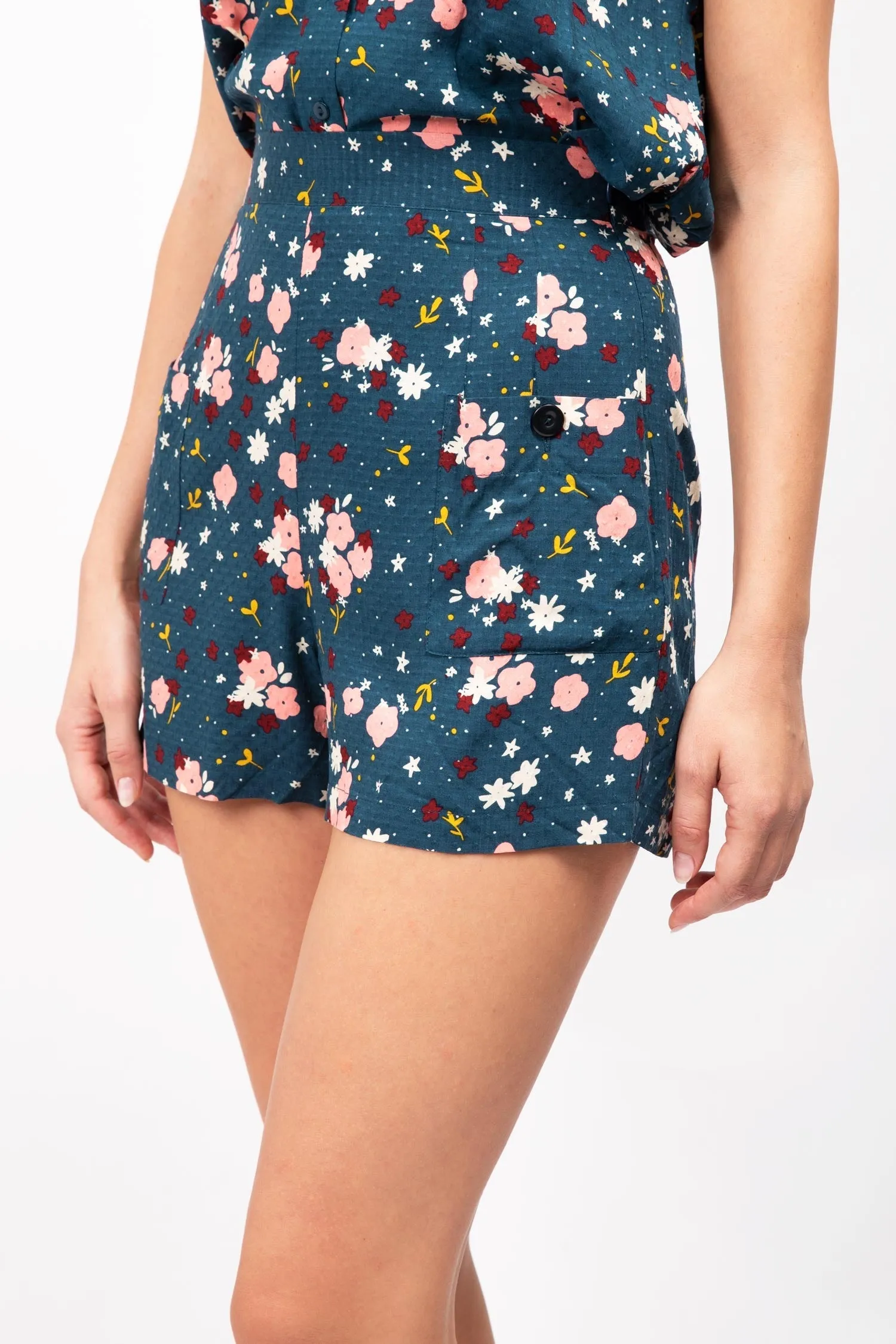 Floral Printed Shorts