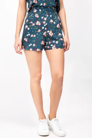 Floral Printed Shorts
