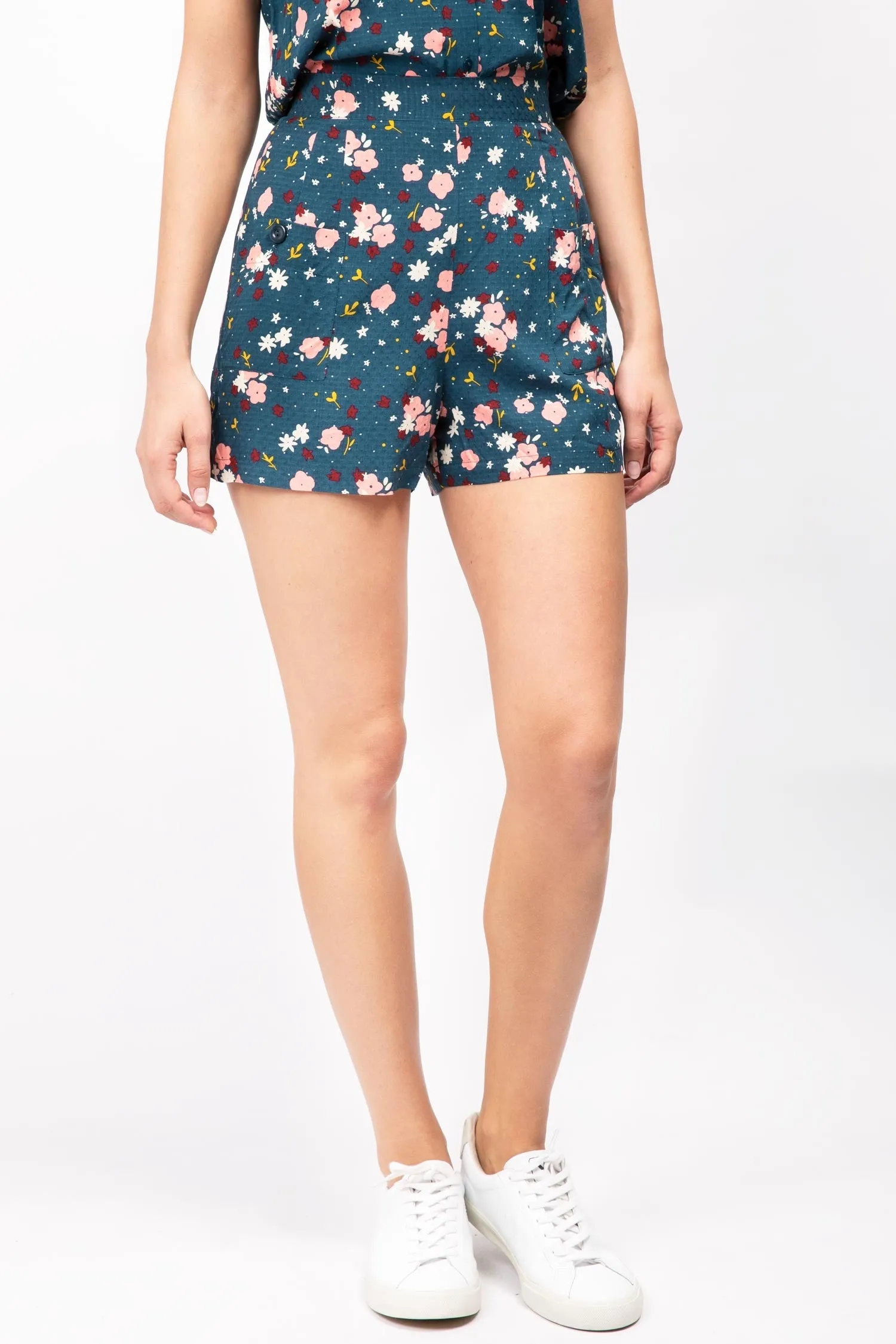 Floral Printed Shorts