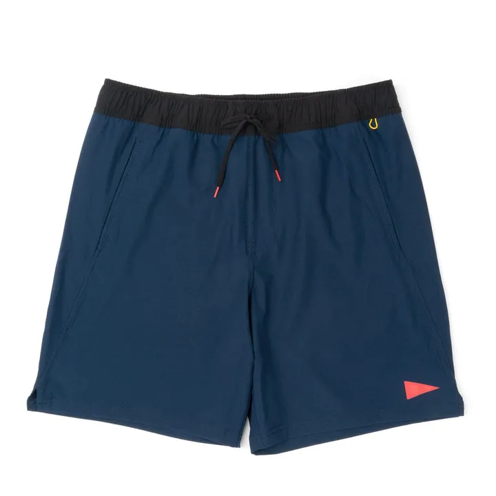 Florence Marine X Standard Issue Elastic Boardshorts-Dark Navy