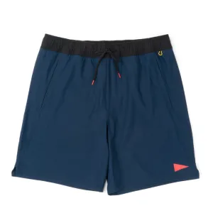 Florence Marine X Standard Issue Elastic Boardshorts-Dark Navy