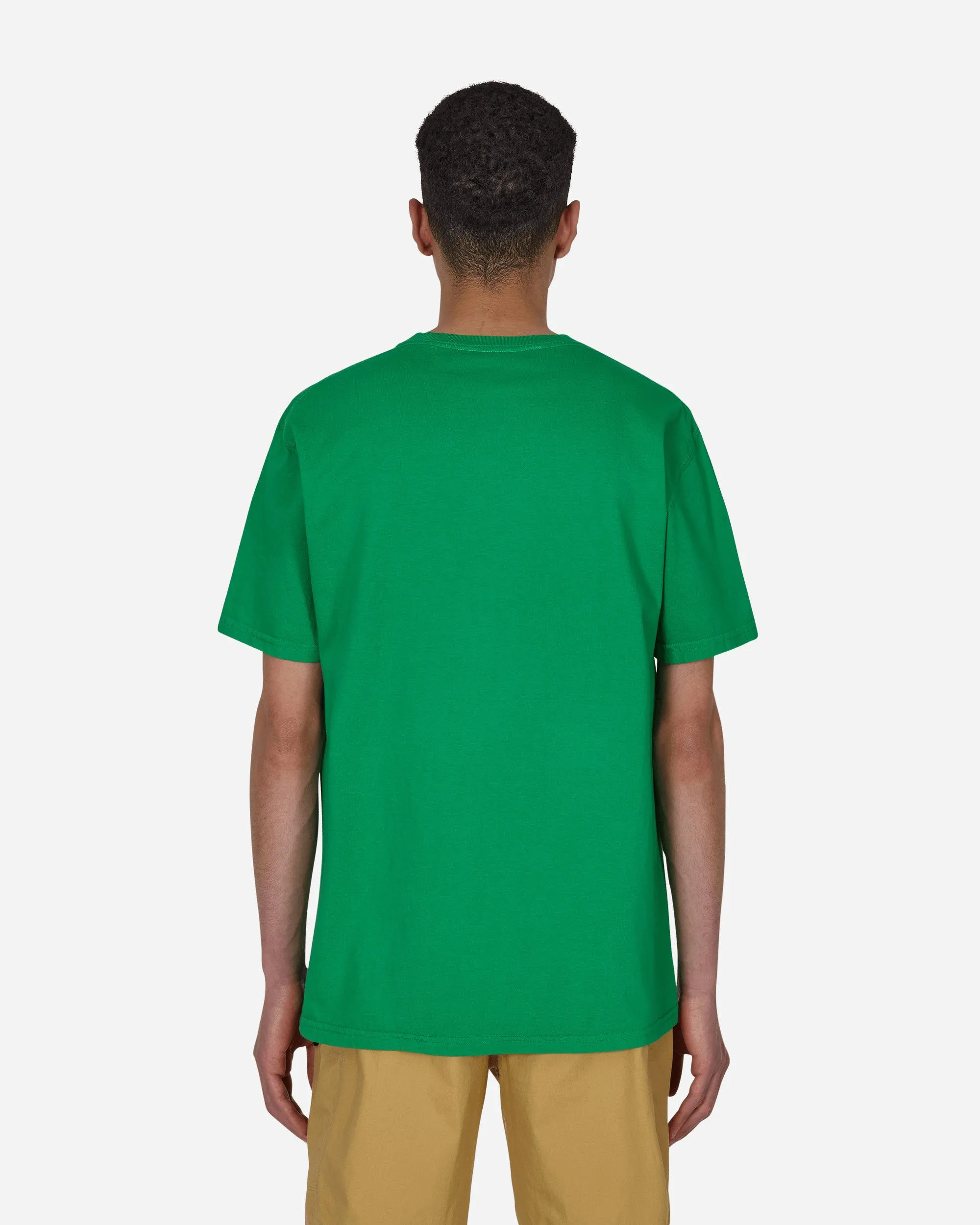 Florist Pocket T-Shirt Green