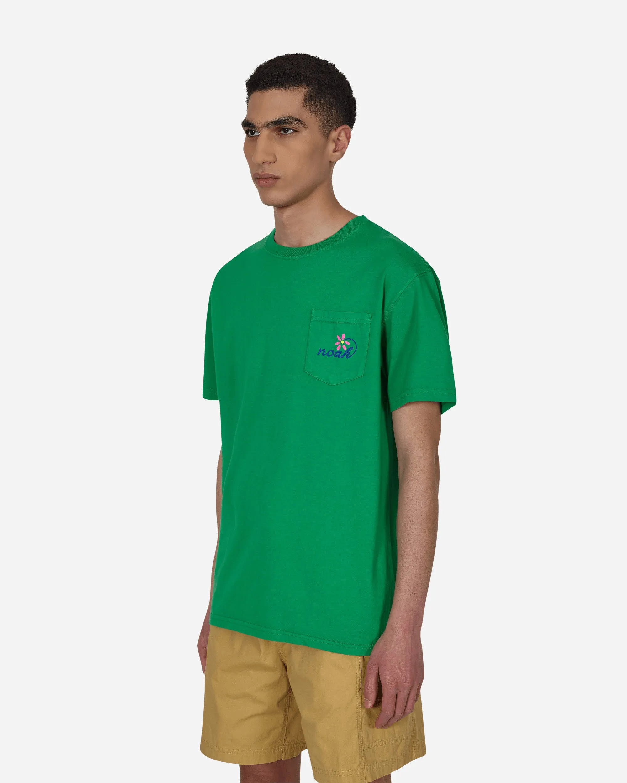 Florist Pocket T-Shirt Green