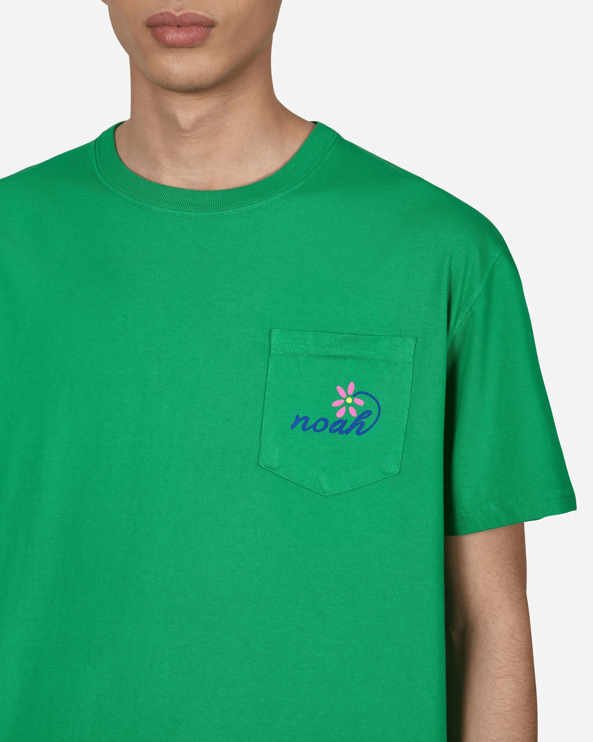 Florist Pocket T-Shirt Green