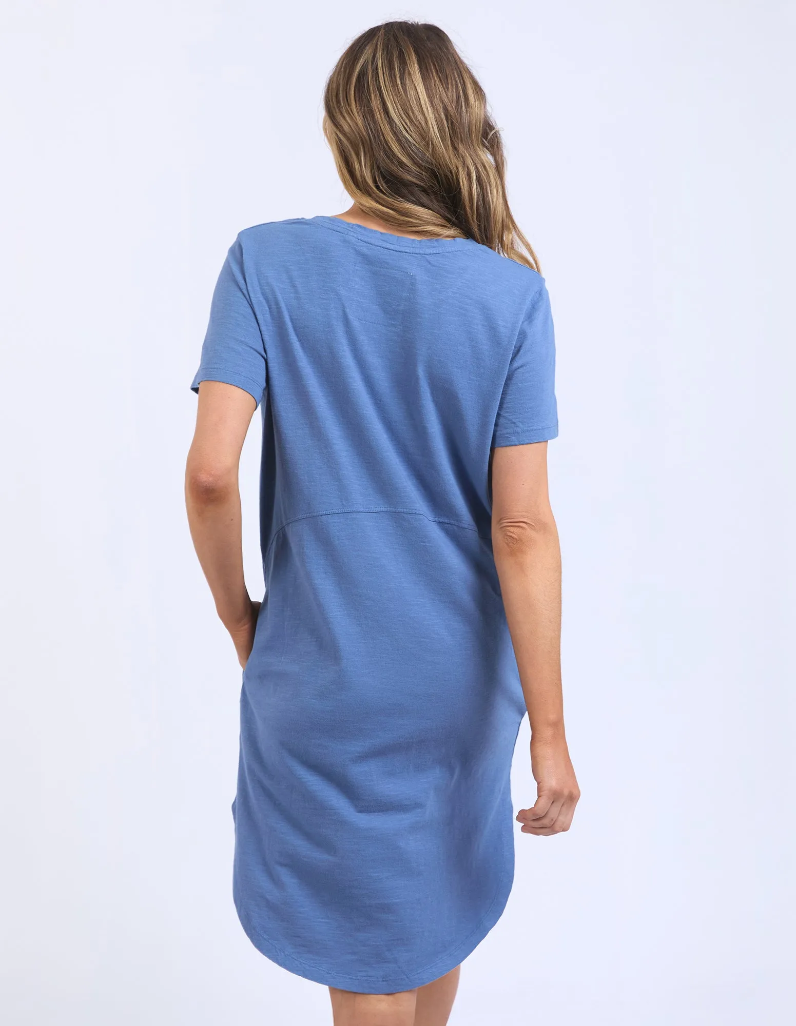 Foxwood Bay Dress Blue Horizon