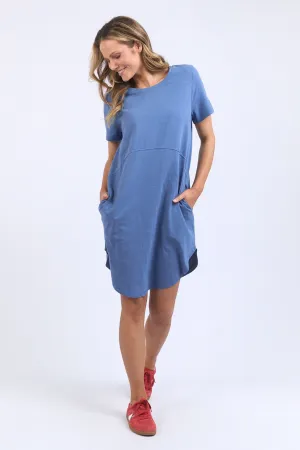Foxwood Bay Dress Blue Horizon