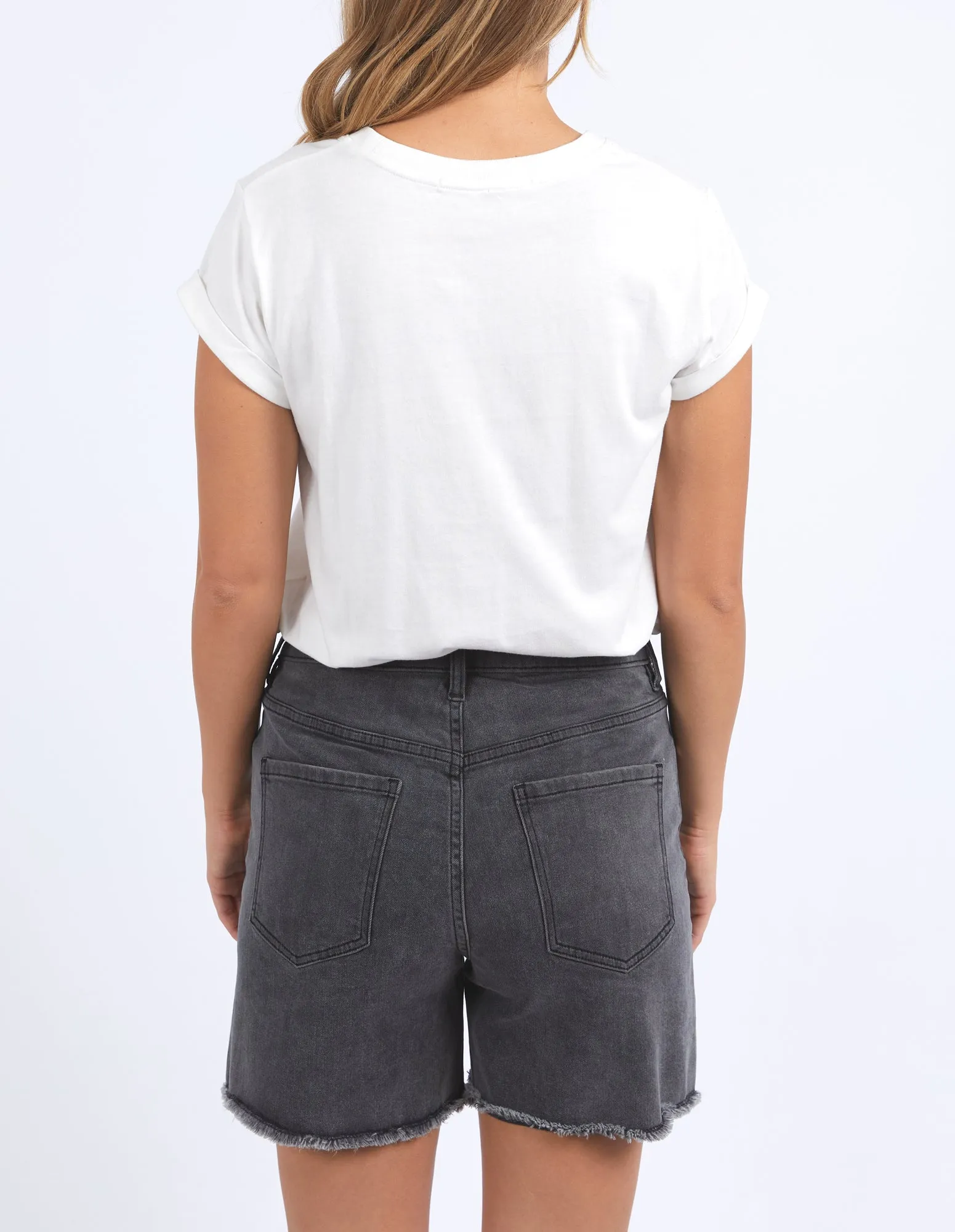 Foxwood Eva Rose Tee Vintage White
