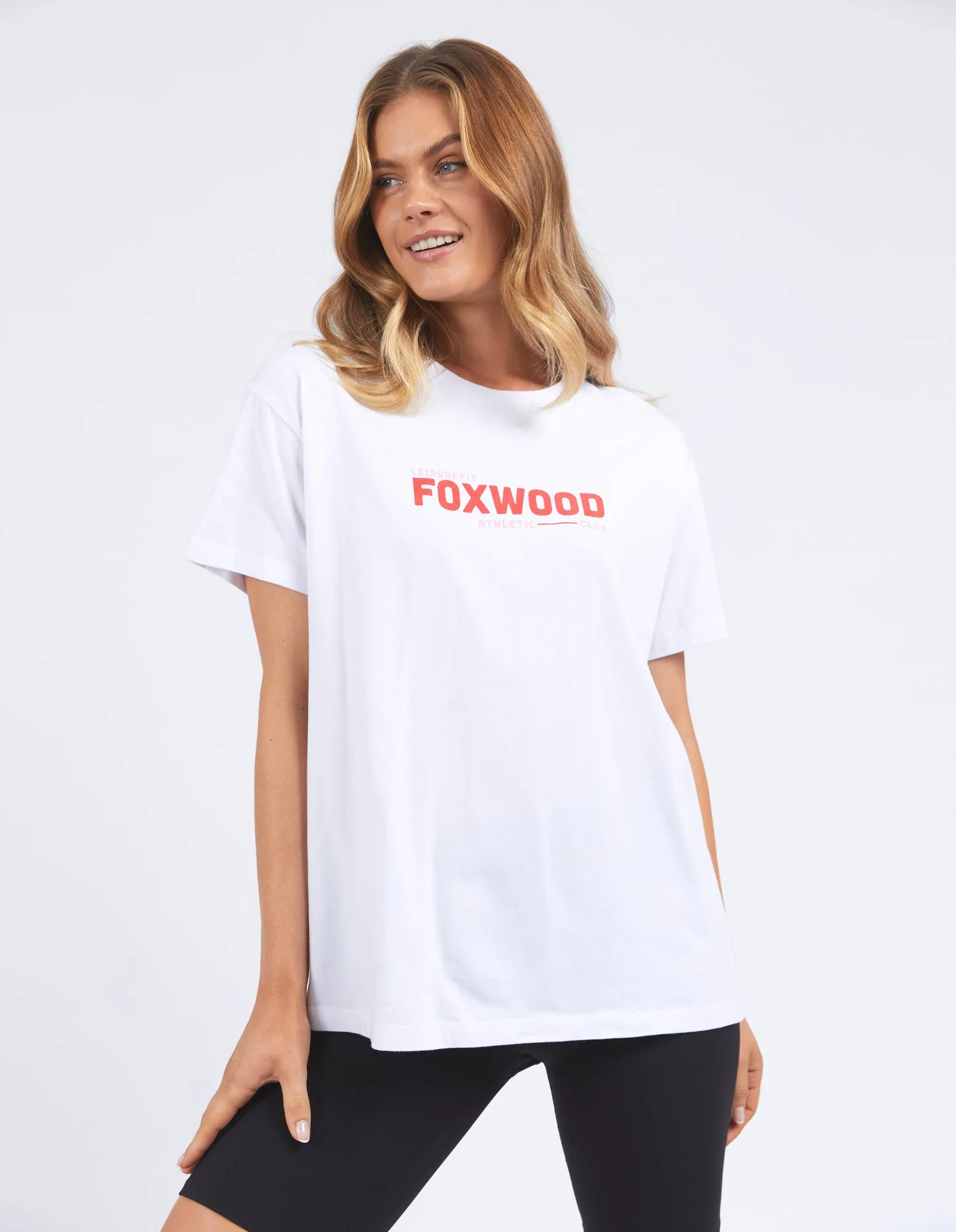Foxwood Overload Tee White