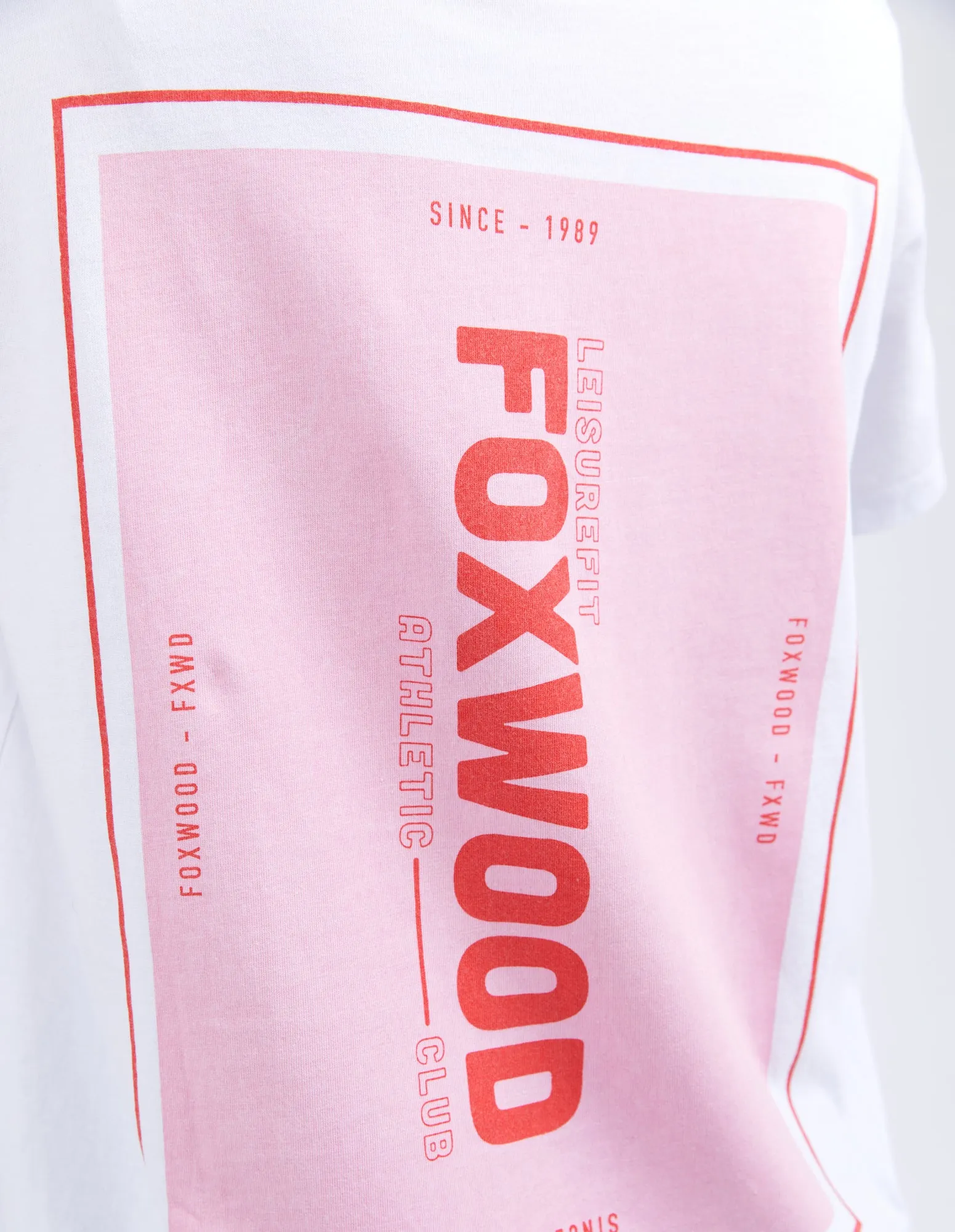 Foxwood Overload Tee White