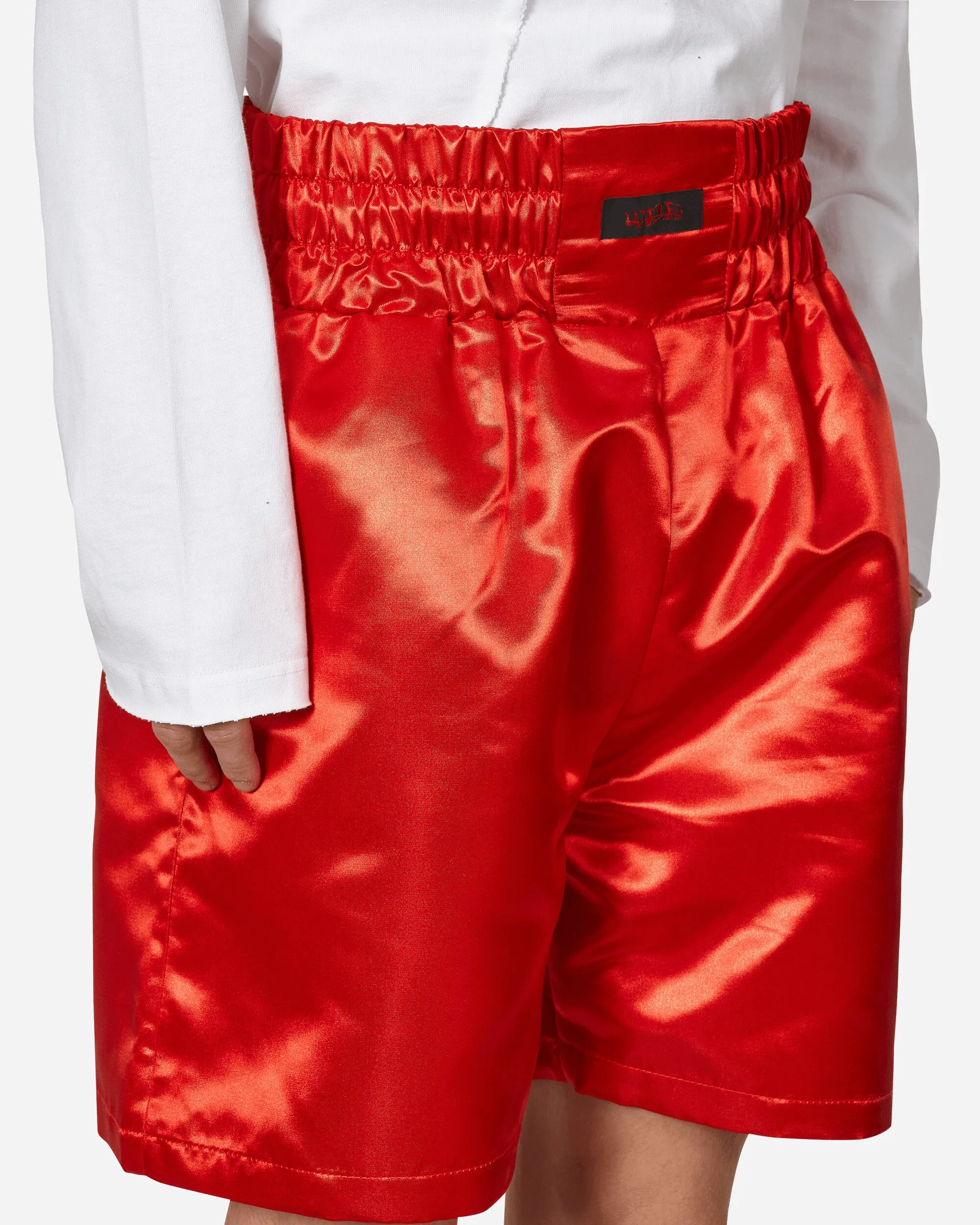 Frank Boxers Ferrari Red