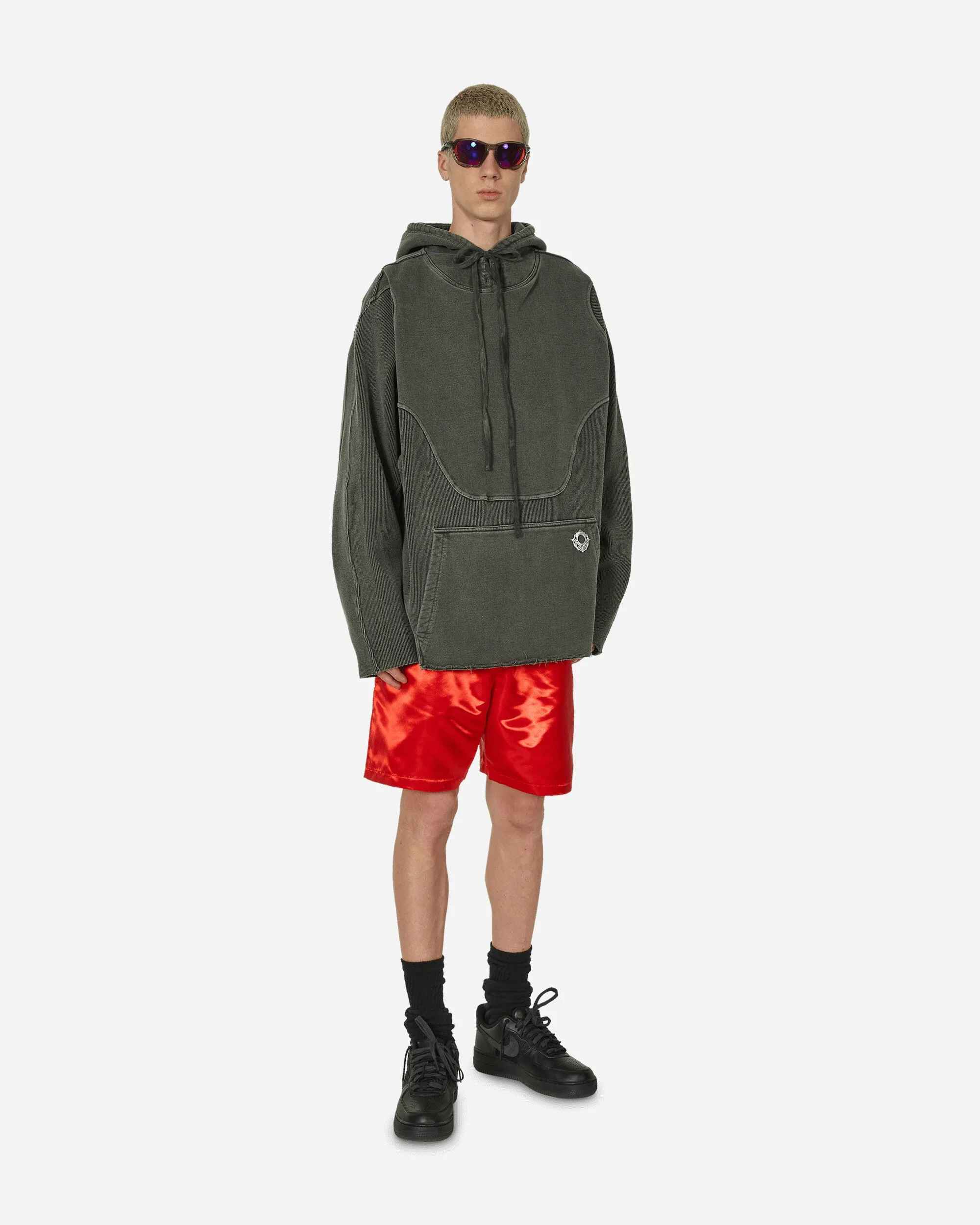 Frank Boxers Ferrari Red