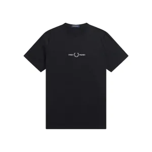 Fred Perry M4580 Emb T-Shirt