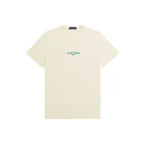 Fred Perry M4580 Embroidered T-Shirt
