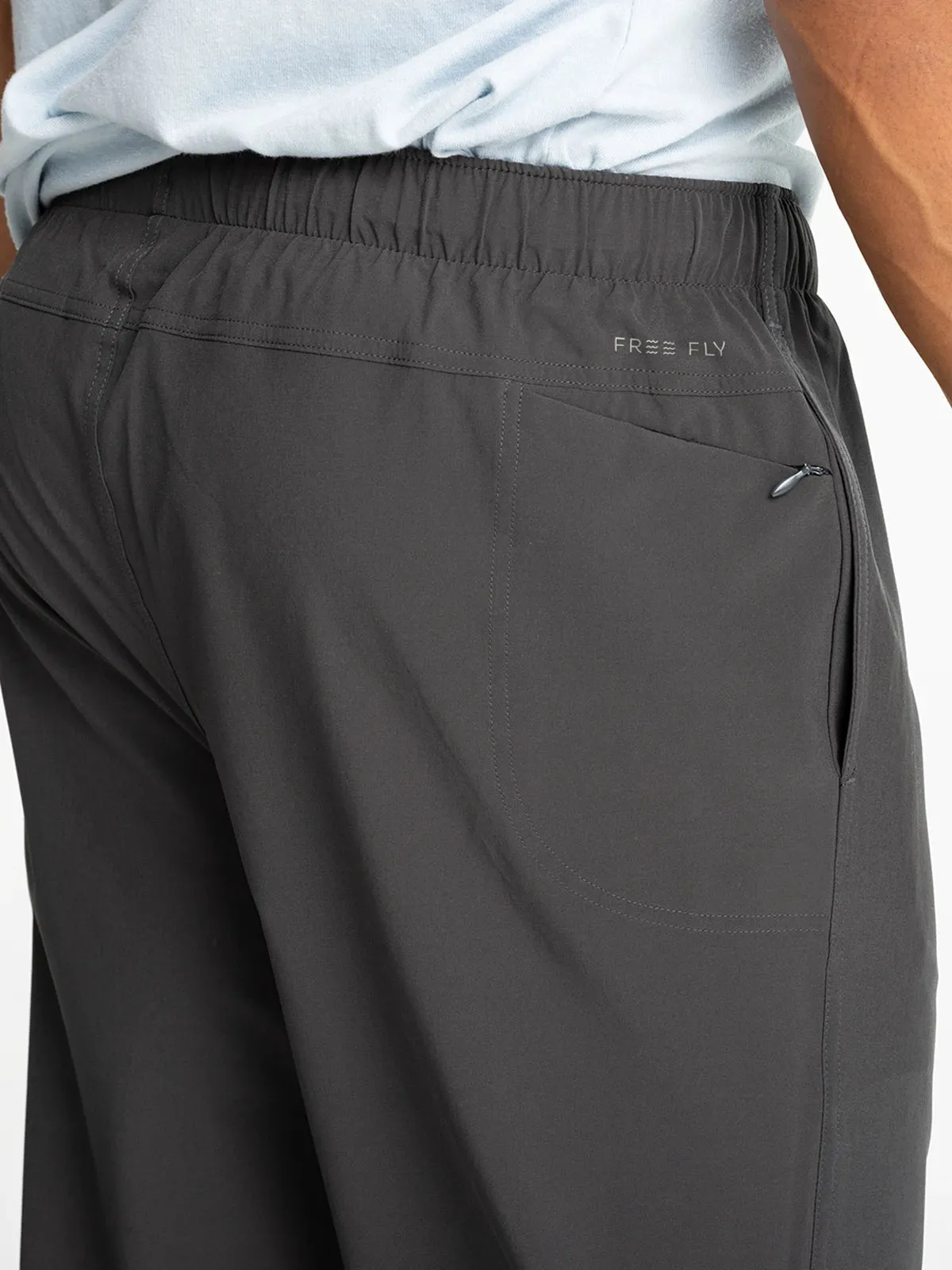 Free Fly Breeze Pants-Black Sand