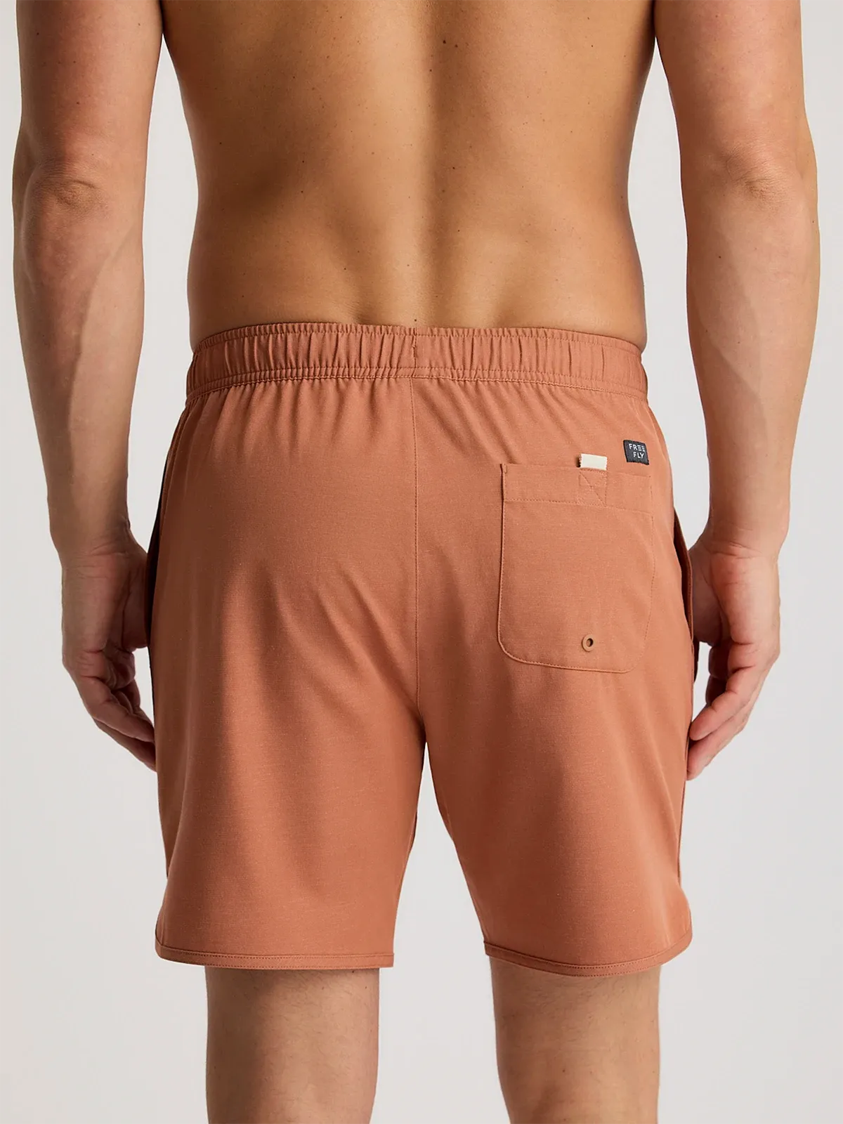 Free Fly Reverb Shorts-Redwood