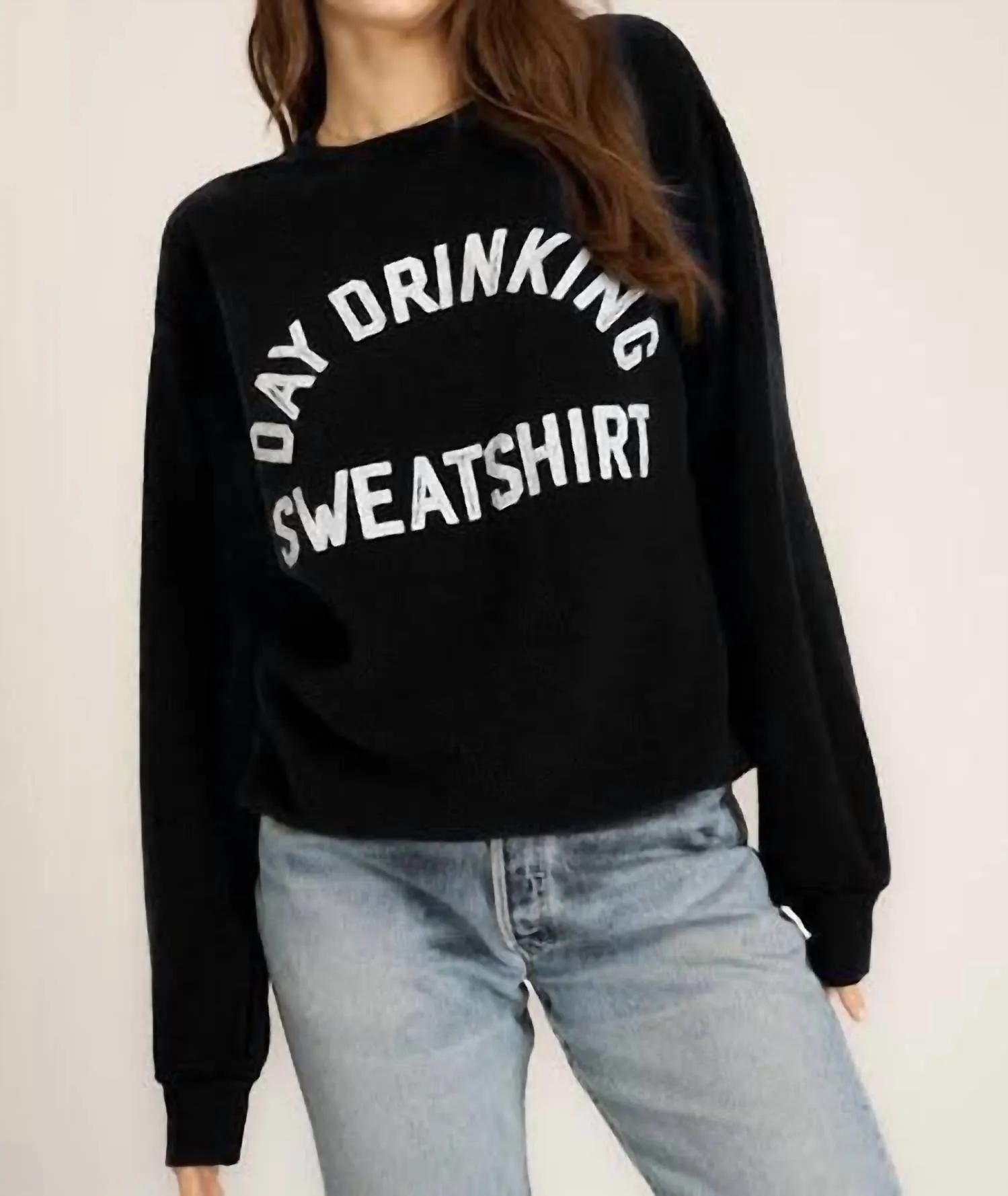Game Day Sweatshirt In Black