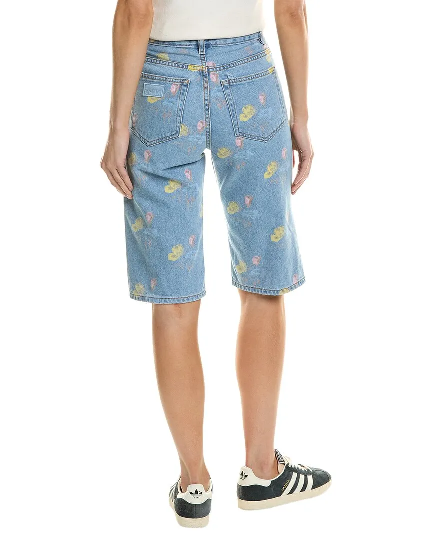 GANNI Knee Length Short
