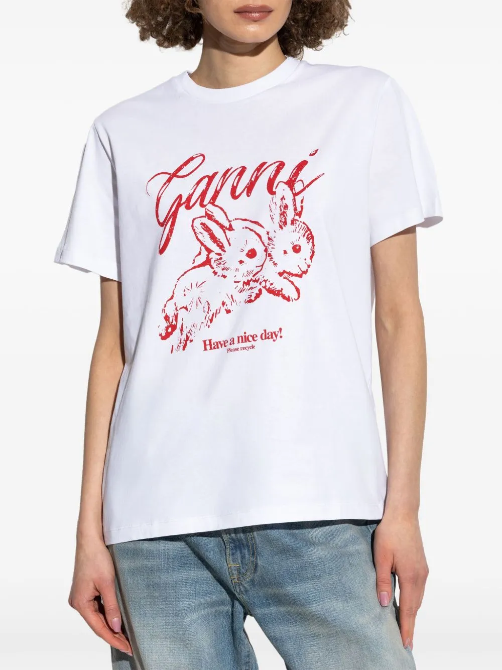Ganni Women's T-Shirts And Polos
