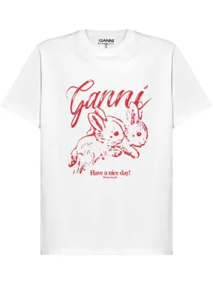 Ganni Women's T-Shirts And Polos