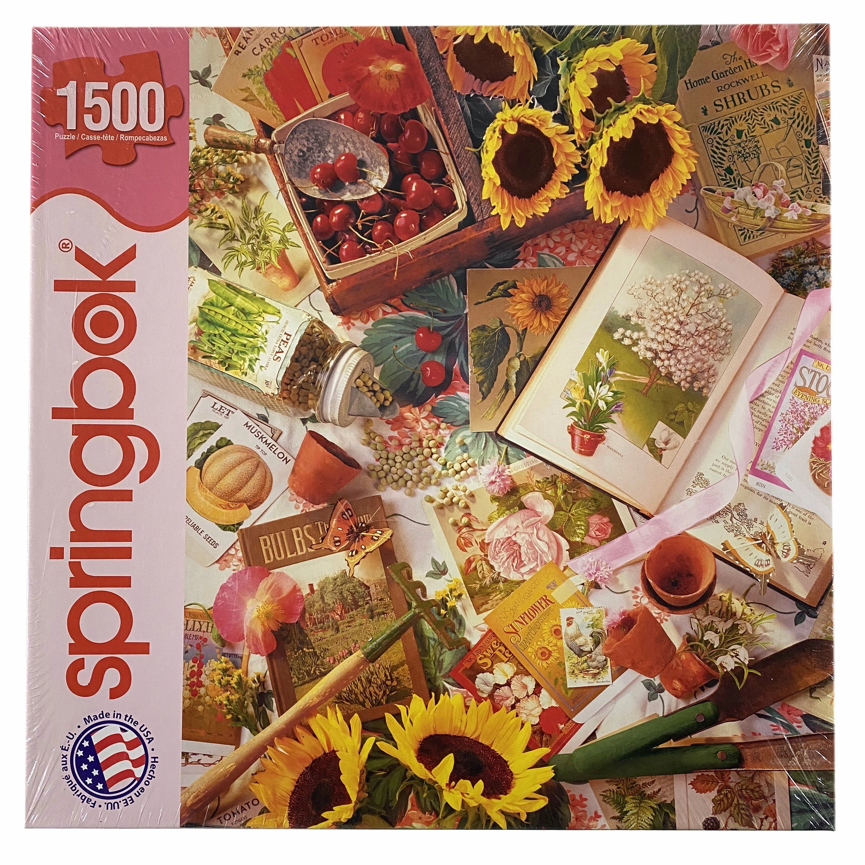 Garden Beginnings 1500 Piece Puzzle