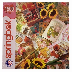 Garden Beginnings 1500 Piece Puzzle