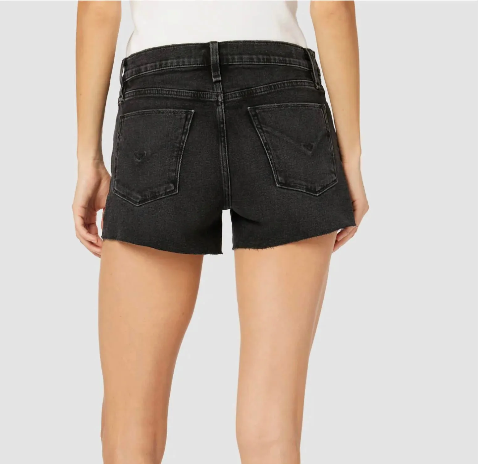 Gemma Shorts In Jet Black