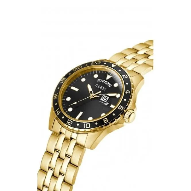 Montre Gents Comet en acier inoxydable avec finition or GW0220G4