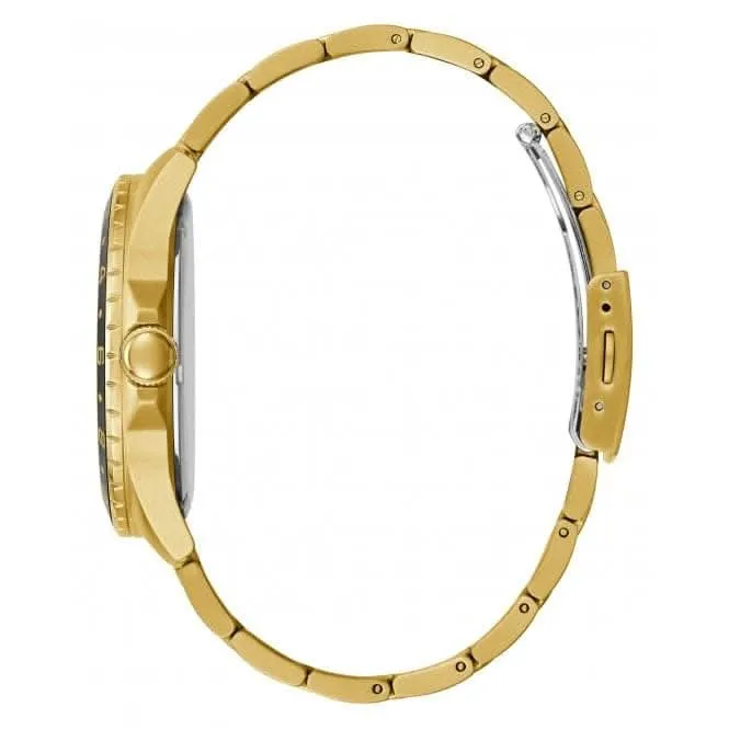 Montre Gents Comet en acier inoxydable avec finition or GW0220G4