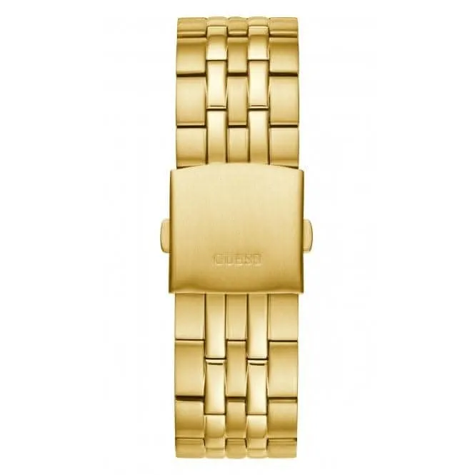 Montre Gents Comet en acier inoxydable avec finition or GW0220G4