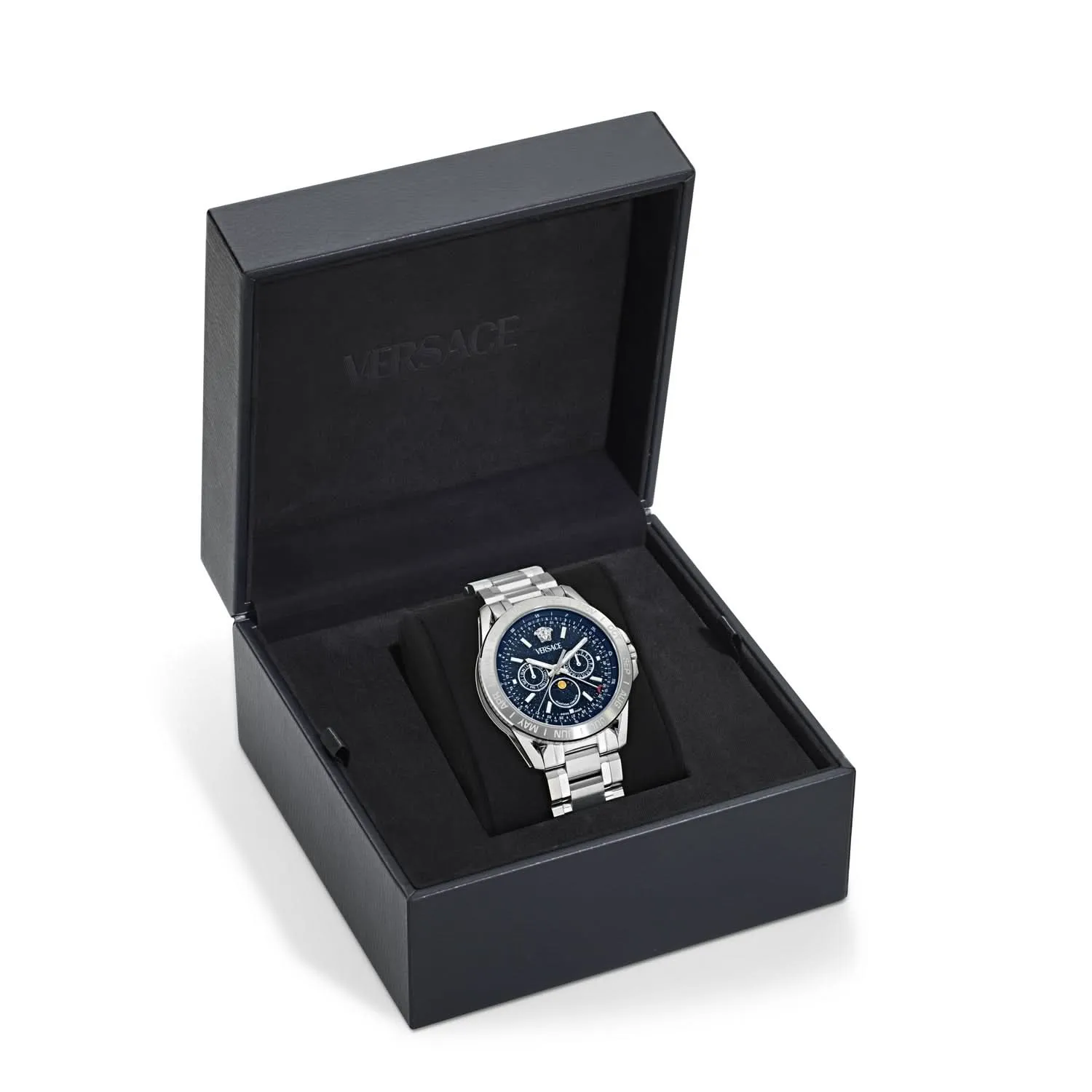 Montre Gents Galaxy Moonph Bleu VE0K00125