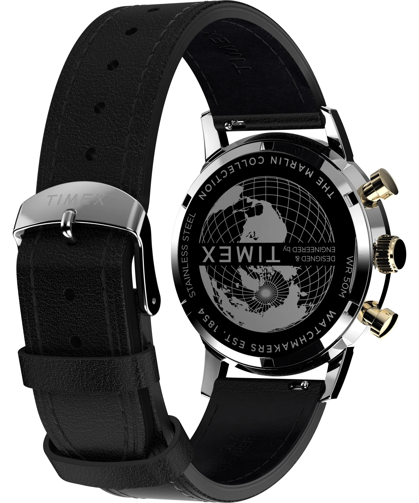 Montre Gents Marlin Noire TW2W51500