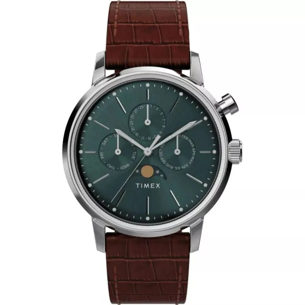 Montre Gents Marlin Verte TW2W10100