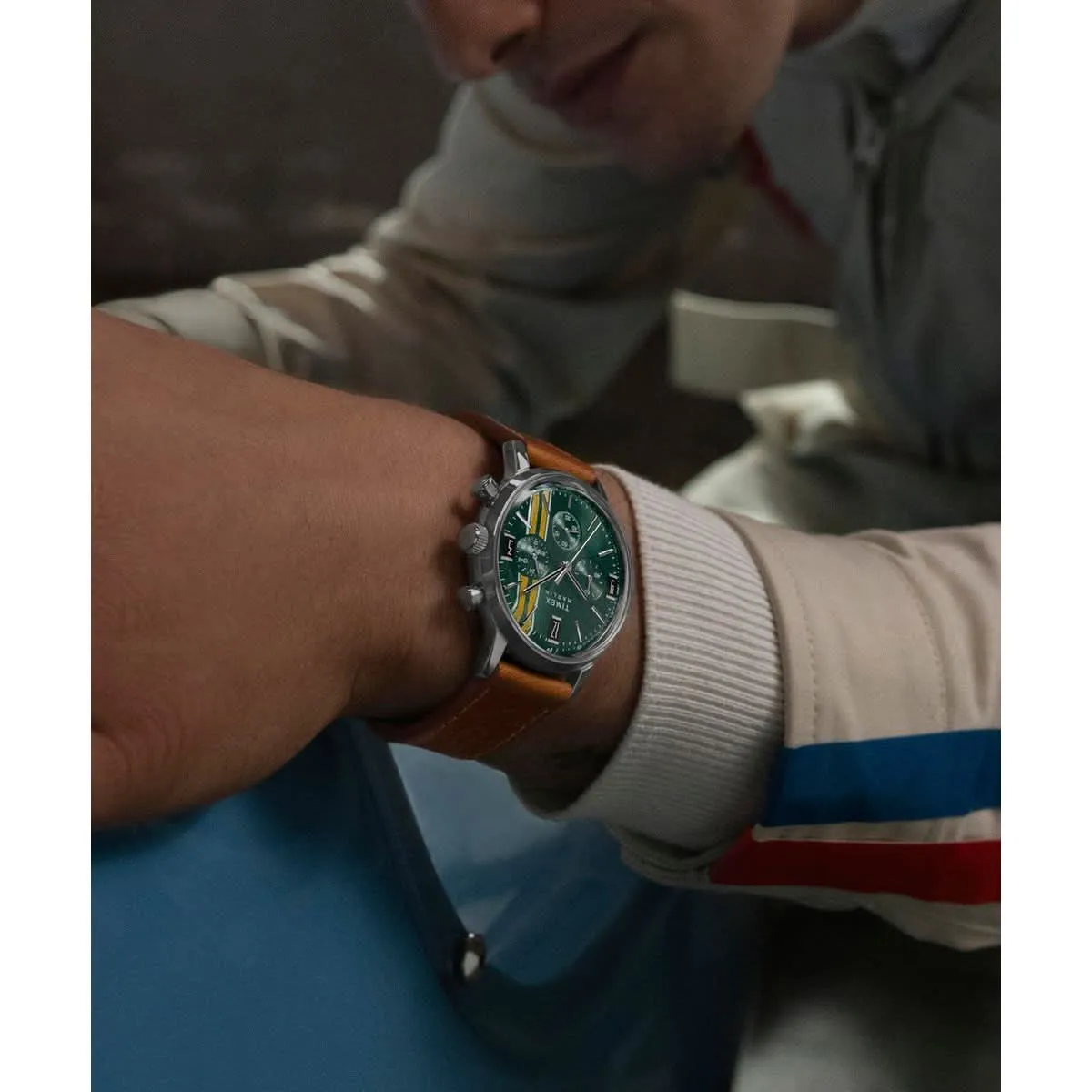 Montre Gents Marlin en acier inoxydable TW2W99100
