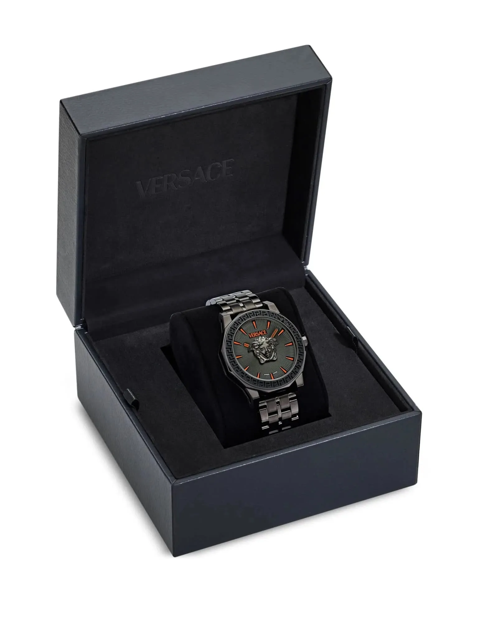 Montre Gents Medusa Deco Gris Foncé VE9I00524