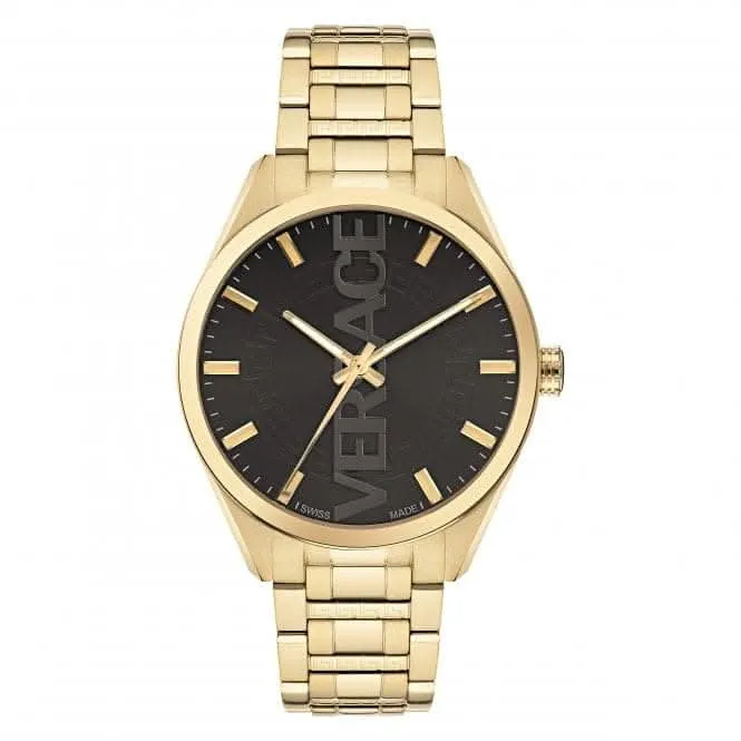 Montre Gents V-Vertical Or Gris VE3H00622