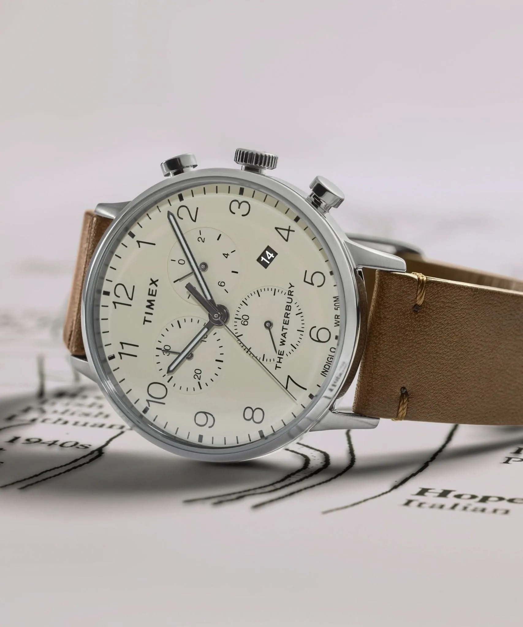 Montre Gents Waterbury Classic Crème TW2W50900