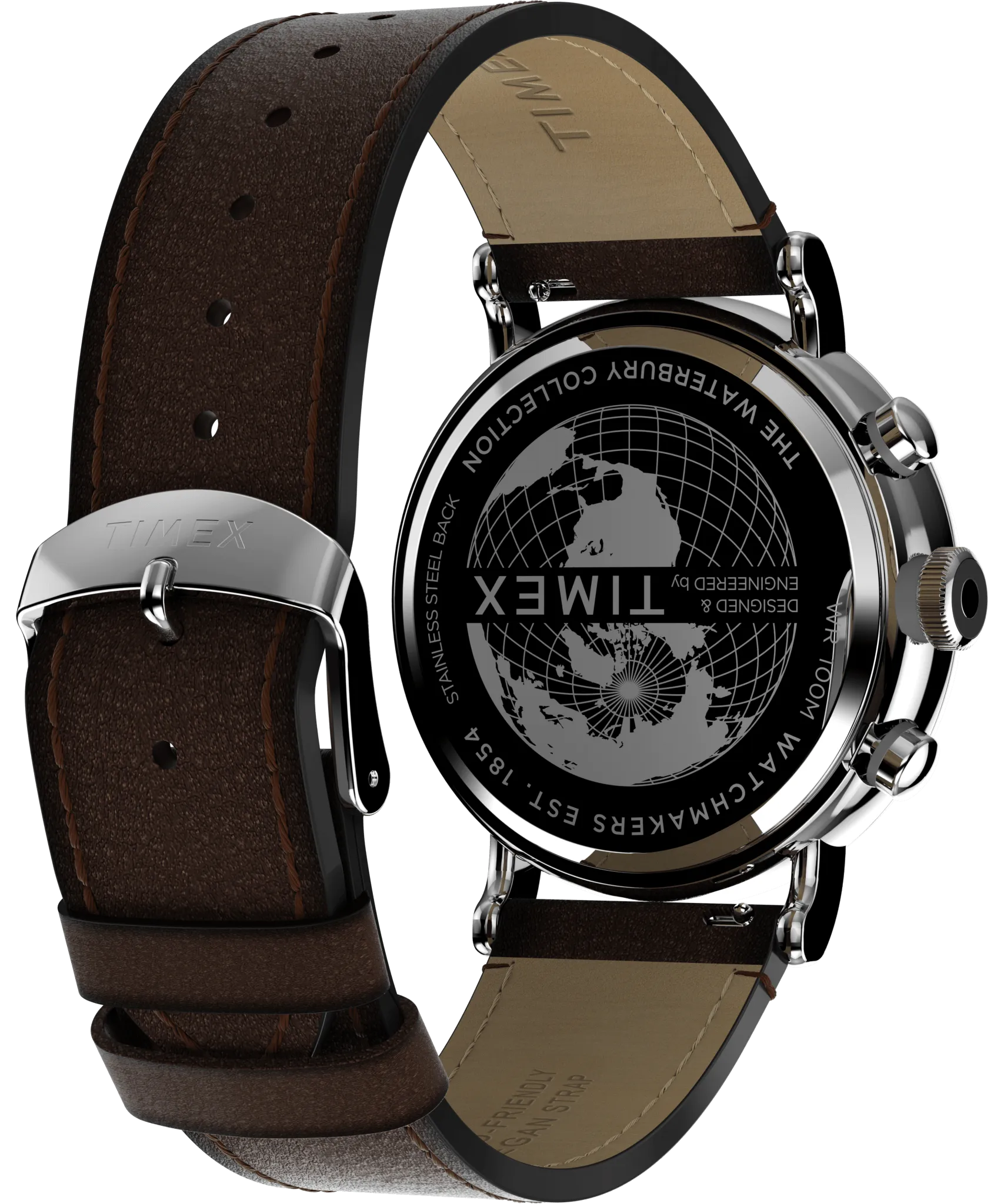 Montre pour hommes Waterbury Standard en or rose TW2W47300