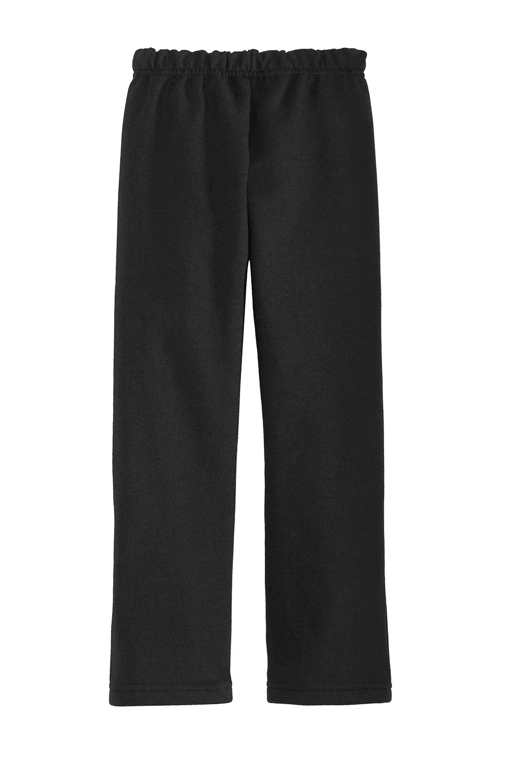 Gildan Mens Heavy Blend Open Bottom Sweatpants - Black