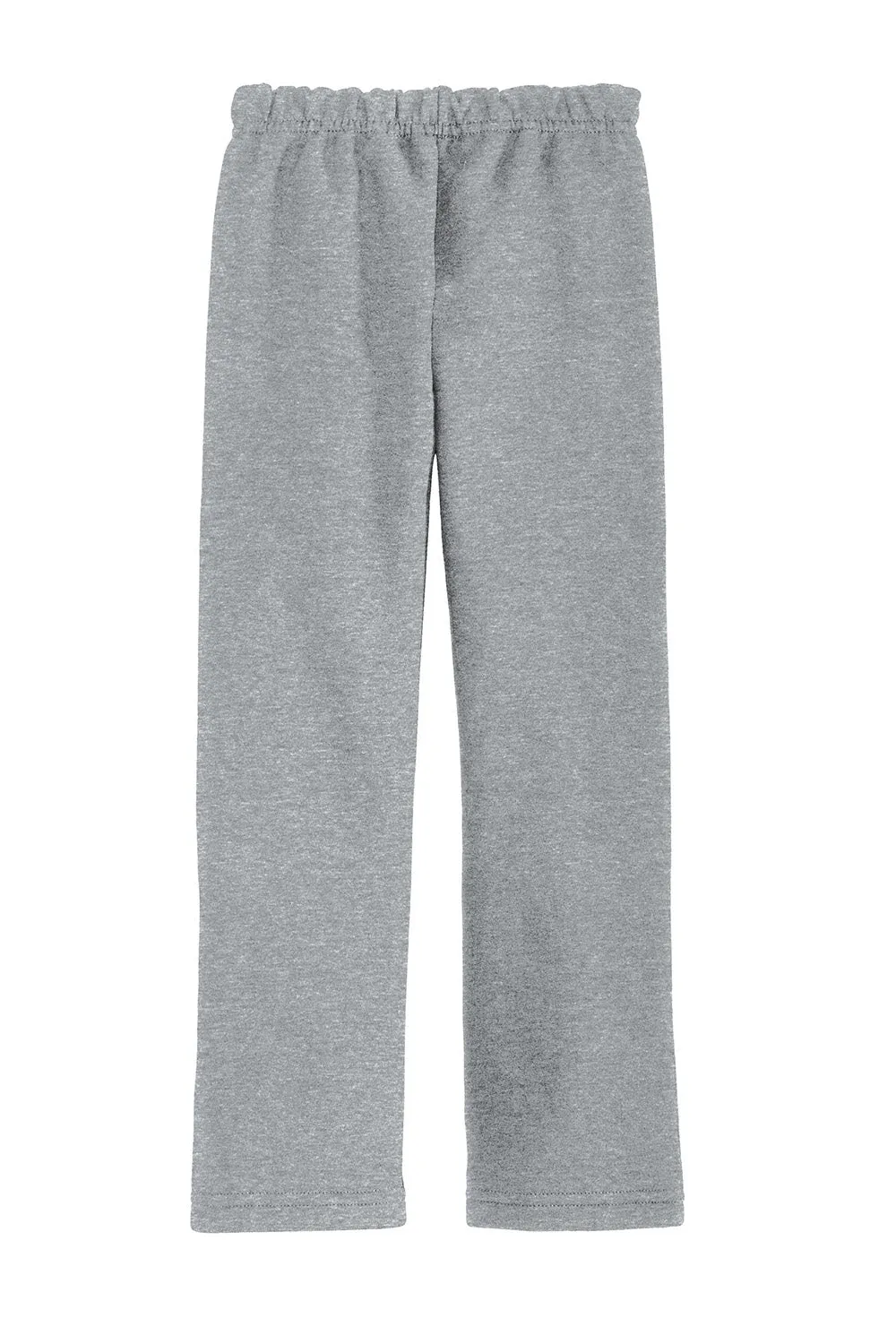Gildan Mens Heavy Blend Open Bottom Sweatpants - Sport Grey