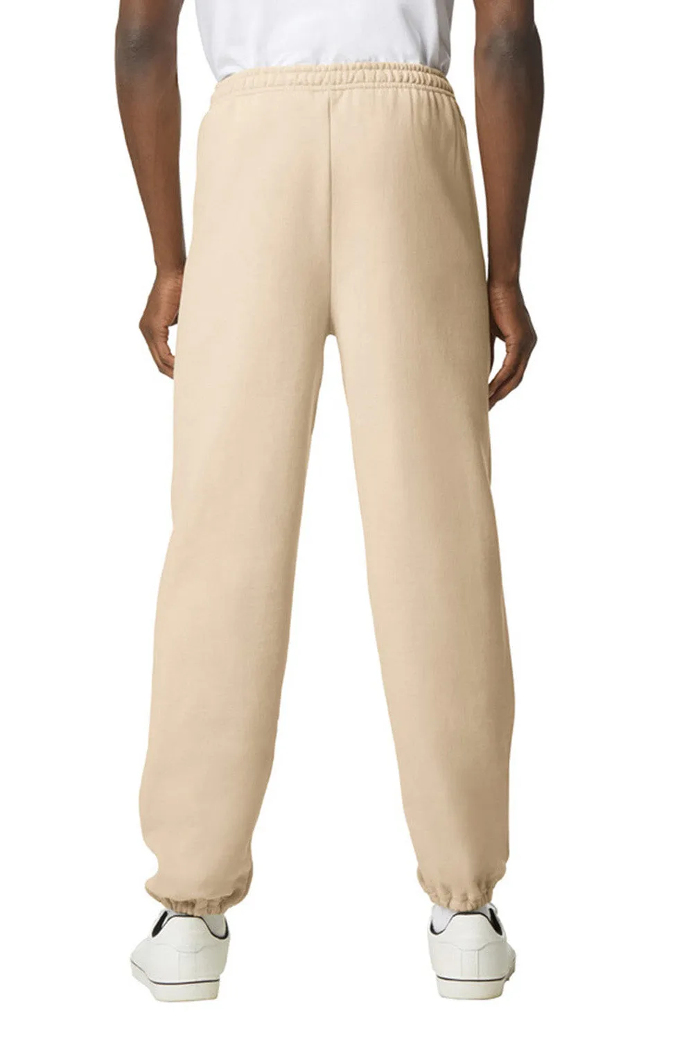 Gildan Mens Heavy Blend Sweatpants - Sand
