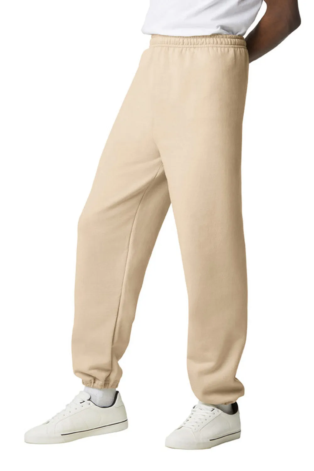 Gildan Mens Heavy Blend Sweatpants - Sand