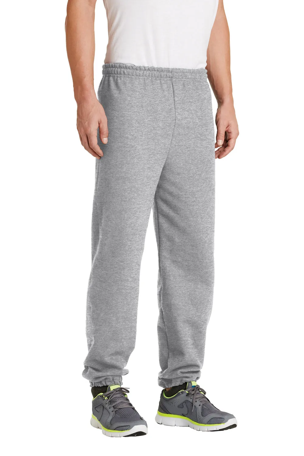 Gildan Mens Heavy Blend Sweatpants - Sport Grey