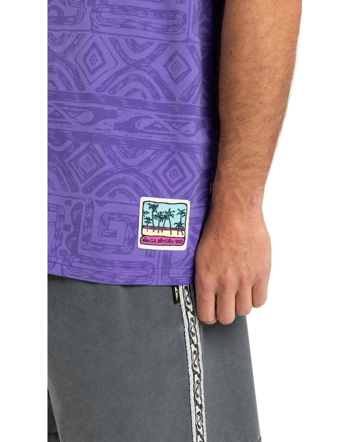 Global Heat T-Shirt in Global Heat Dusted Peri