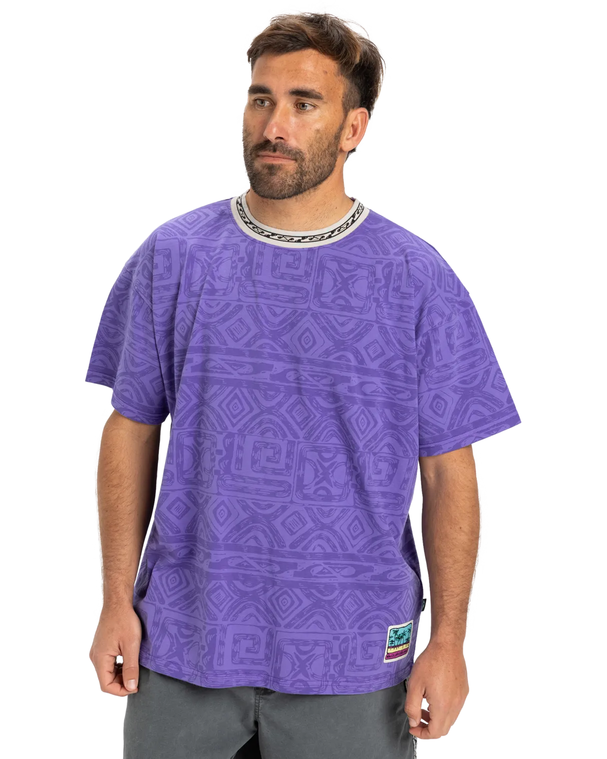 Global Heat T-Shirt in Global Heat Dusted Peri