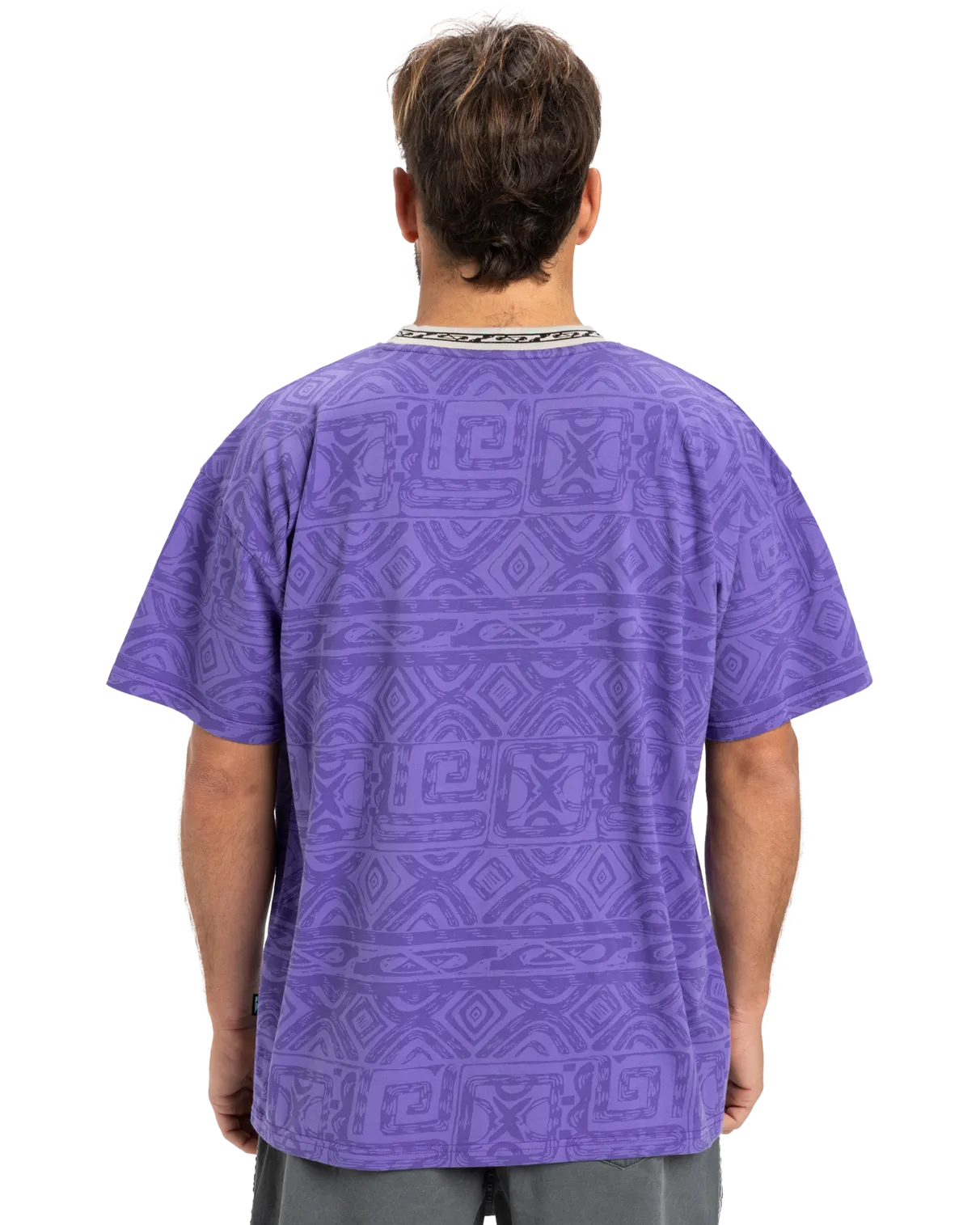 Global Heat T-Shirt in Global Heat Dusted Peri